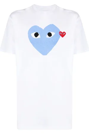 Comme des Garçons T-Shirt mit ikonischem Herzmotiv