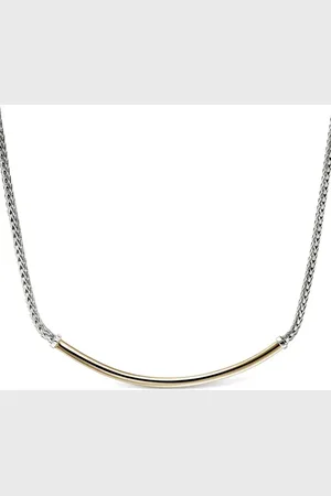 John Hardy 14kt JH Essential Goldhalskette