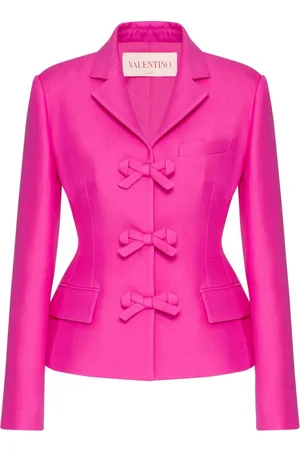 VALENTINO GARAVANI Blazer mit Schleife