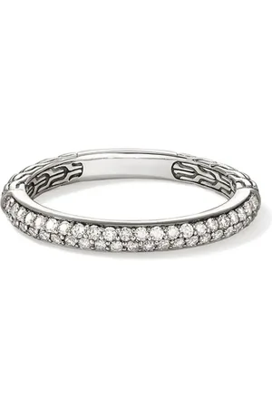 John Hardy Essential Ring mit Diamanten