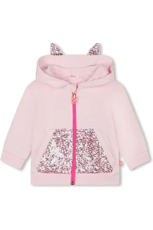 Billieblush Kapuzenjacke mit Pailletten