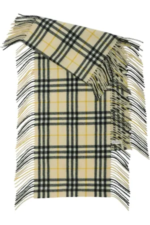 Burberry Happy Schal mit Check