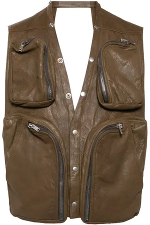Rick Owens Geknöpfte Military-Jacke