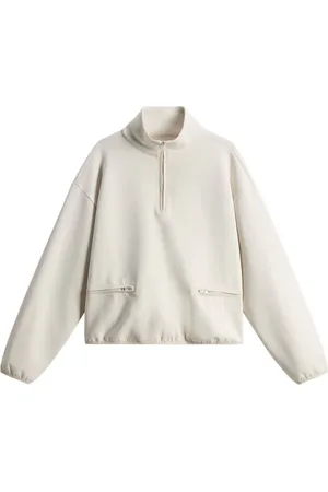 Woolrich Fleecejacke mit Reißverschluss