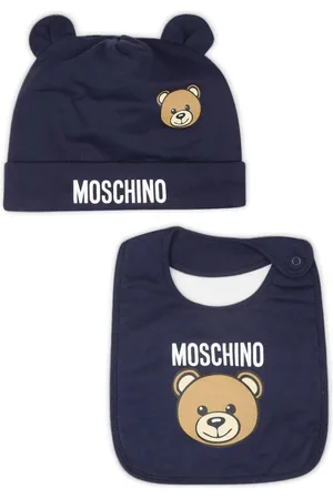 Moschino Beanie-Set mit Teddy (2er-Set)
