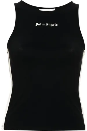 Palm Angels Trägershirt mit Logo-Print