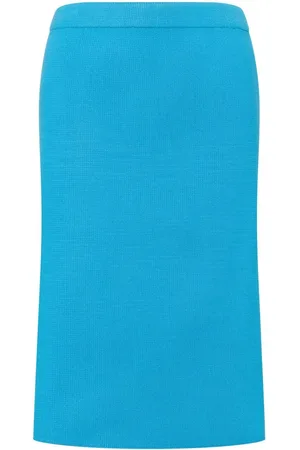 Serafini Gestrickter Bleistiftrock