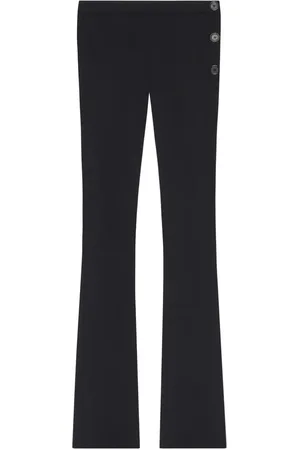 Courrèges Klassische Oblique Hose