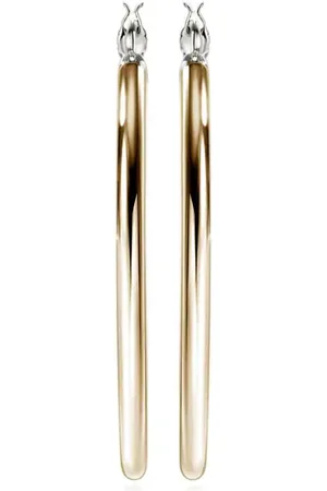 John Hardy 14kt JH Essential Goldcreolen
