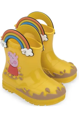 Melissa Welly x Peppa Pig Stiefel