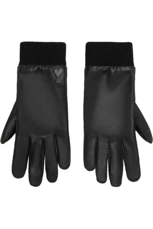 Ami Ami de Coeur Handschuhe aus Leder