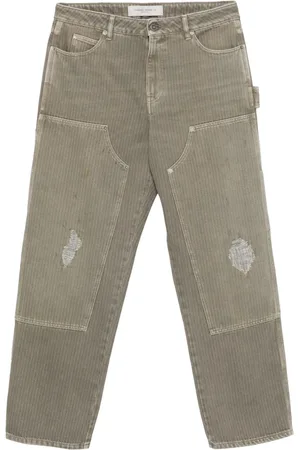 Golden Goose Hose im Distressed-Look