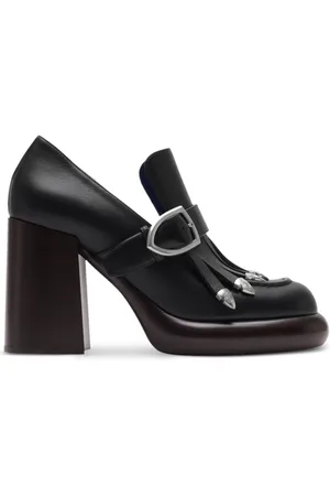 Burberry Wedge-Pumps mit Fransen 95mm