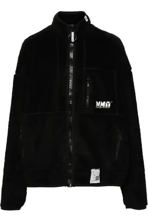 Maison Mihara Yasuhiro Jacke aus Faux Shearling