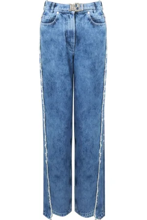 PORTS 1961 Gerade Hose mit Jacquardmuster