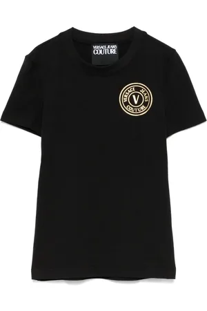 VERSACE T-Shirt mit Logo-Print