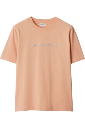 Burberry T-Shirt mit Paisley-Logo