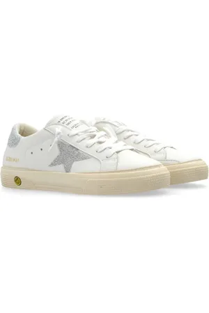 Golden Goose May Sneakers mit Glitter-Detail