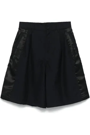 Comme des Garçons Shorts mit Bundfalten