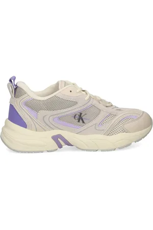 Calvin Klein Retro Sneakers mit Logo-Print