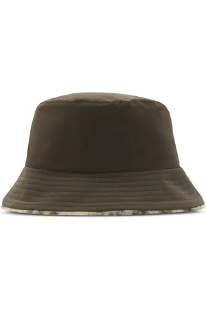 Burberry Wendbarer Fischerhut mit Check