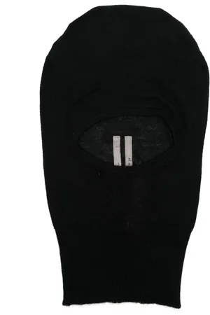 Rick Owens Balaklava mit Totenkopf