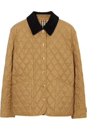 Burberry Gesteppte Jacke