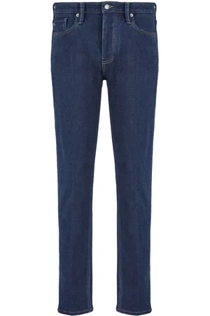 Emporio Armani J75 Slim-Fit-Jeans aus Stretch-Denim