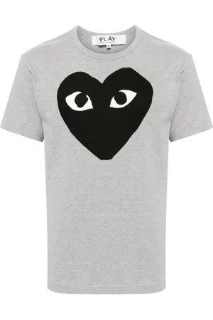 Comme des Garçons T-Shirt mit Herz-Print