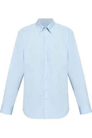 Etro Hemd mit Logo-Stickerei