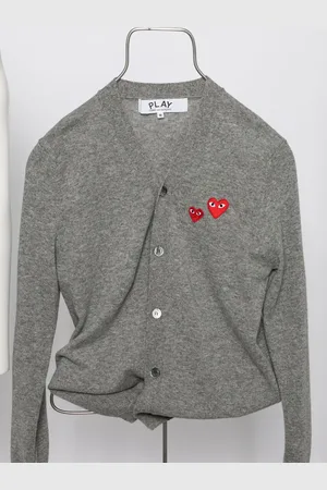 Comme des Garçons Klassischer Cardigan