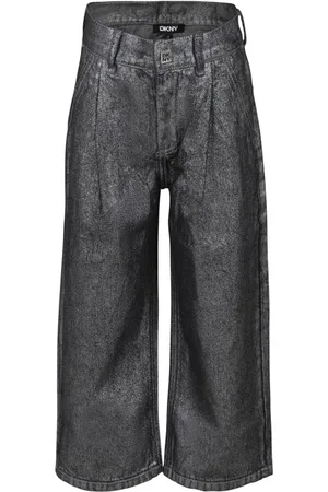 DKNY Jeans mit weitem Bein