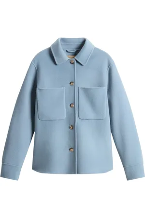 Woolrich Wollhemd mit Knöpfen