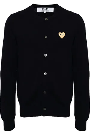 Comme des Garçons Klassischer Cardigan