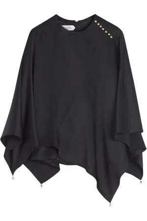 Lanvin Asymmetrisches Oberteil