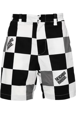 NEIGHBORHOOD Shorts mit Vichy-Karo