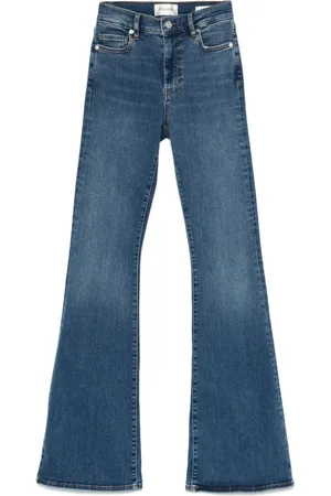 Frame Le High Schlagjeans