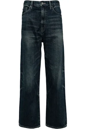 NEIGHBORHOOD Jeans mit geradem Bein