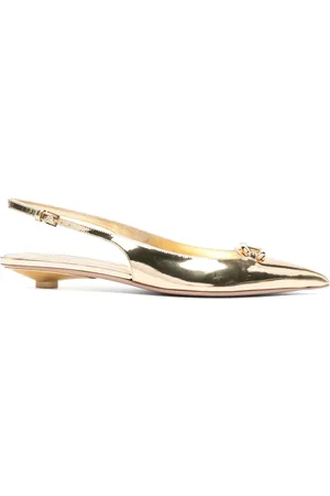 VALENTINO GARAVANI VLogo Slingback-Pumps 25mm