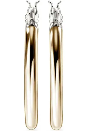John Hardy 14kt JH Essential Goldcreolen