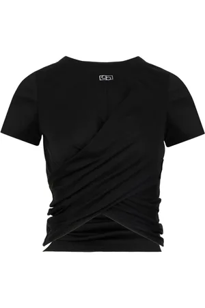 PORTS 1961 T-Shirt mit Logo-Applikation