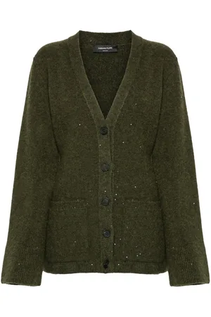 Fabiana Filippi Cardigan mit Pailletten
