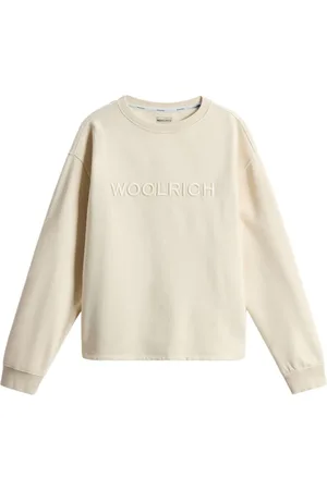 Woolrich Pullover mit Logo