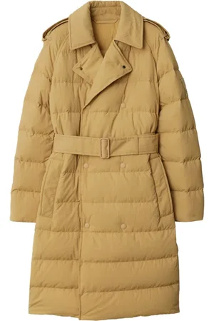 Burberry Gesteppter Mantel