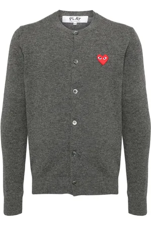 Comme des Garçons Klassischer Cardigan