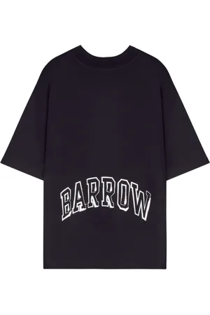 BARROW T-Shirt mit Smiley-Print