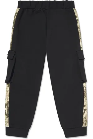 Roberto Cavalli Cargo-Jogginghose mit Seitenstreifen