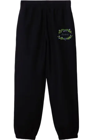 Burberry Jogginghose mit Logo-Stickerei