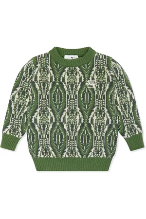 Etro Intarsien-Pullover mit Logo
