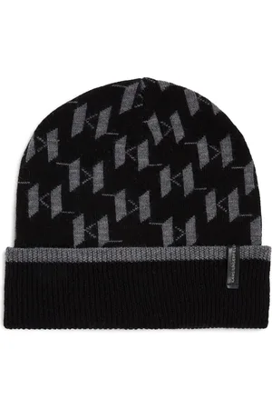 Karl Lagerfeld Beanie mit Monogramm